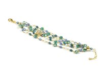 Pulsera Misis Mujer BOUQUET in Plata Cristallo artificiale BR08457